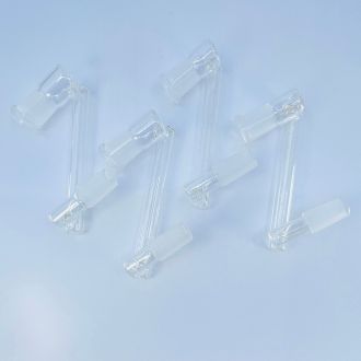 Adapter 14mm Male to 14mm Female - Drop Down Adapter - 5 Per Pack