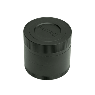 Davinci Dosage Grinder Aluminium Black