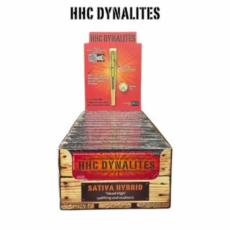 Dynalites Hhc - 1 Gram - Preroll - 6 Per Pack