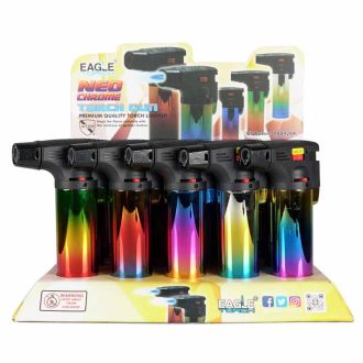 Eagle Torch Neo Chrome - 15 Count Per Display - Pt101ncr - Assorted