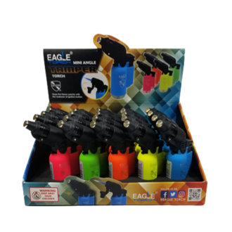 Eagle Single Torch Lighter With Tamper-Pt116t-20 Per Box