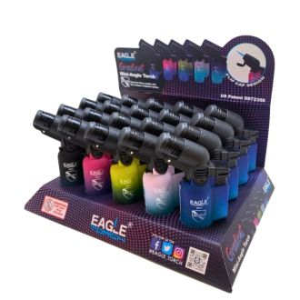 EAGLE TORCH MINI ANGLE GRADIENT 20/DISPLAY PT116G 
