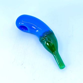 Eggplant Handpipe - 5 Inch - Assorted Colors - HPVC57