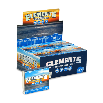 ELEMENTS PREROLLED TIPS 20/BOX