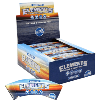 Elements Wide Rolling Tip Perforated - 50 In Box