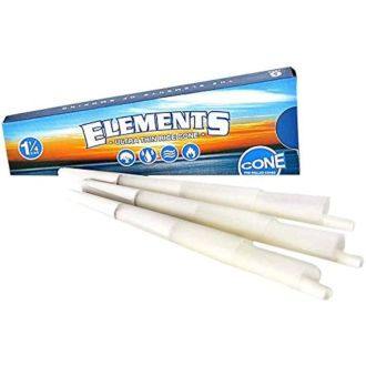Elements - Pre Roll Cone 1.25 - 6 Cones Per Pack - 30 Packs Per Box