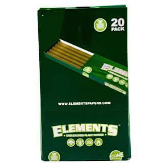 ELEMENTS CONE KING SIZE 20ct/pk 12ct/Box GREEN