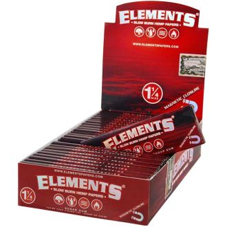 Element Hemp Paper 1 1/4 Size - Magnetic Closure