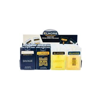 ELMORE IMPRESSIONS PERFUME 18ml 0.6FL 24/DISPLAY