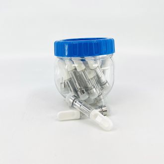 Empty Cartridge Ccell 0.8ml - 25 Count Per Jar