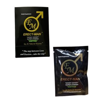 ERECT-MAN GOODY SUPER STAMINA ENHANCEMENT COFFEE 10/BOX