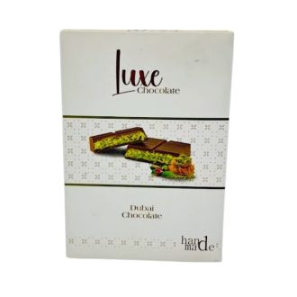 EXOTIC CANDY DUBAI CHOCOLATE by LUXE 70g MILK CHOCOLATE w/PISTACCHIO