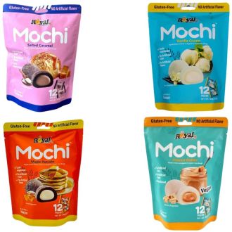 EXOTIC CANDY Royal Family MOCHI 180g 12 per pack