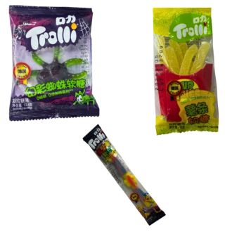 EXOTIC CANDY TROLLI Mini 18g GUMMY Bag 