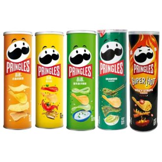 EXOTIC PRINGLES CHIPS