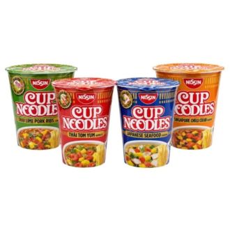EXOTIC SNACKS NISSIN CUP NOODLES 70g (Thailand)