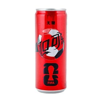EXOTIC SODA COCA COLA ZERO 330ML CAN CLASSIC
