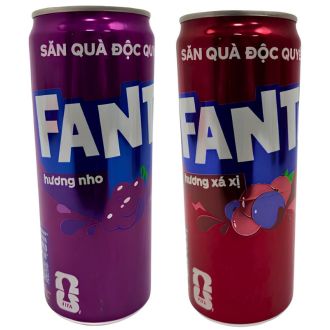 EXOTIC SODA FANTA 320ml CAN (Vietnam) FIFA Edition