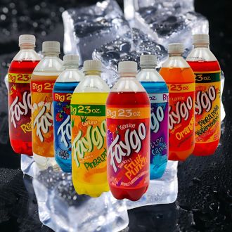 EXOTIC SODA FAYGO 23oz