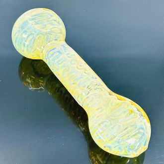 Extra Large Spoon Handpipe 10 Inch - Assorted Designs - HPNA131