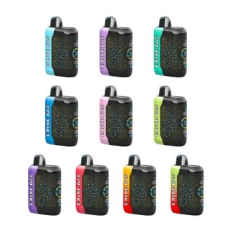 EXTRE BAR TURBO X 30000 Puffs DISPOSABLE 5/Pk TxC 