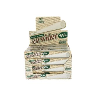 Ez Wider Organic Hemp Cones - 1 1/4 Size - 32 Cones Per Pack  - 12 Packs Per Box