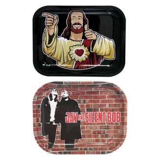 Famous Brandz Large Metal Rolling Tray
