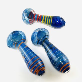 Fancy Handpipe - 4 Inch - Hpms45 - Assorted - Price Per Piece