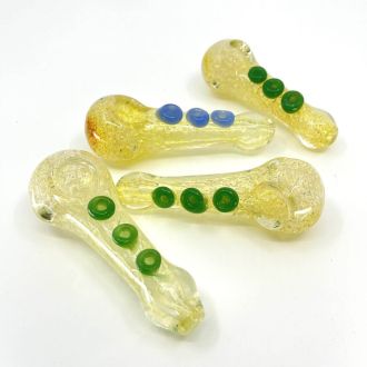 Handpipe 3.5" Inch - Fancy - 4 Per Pack - Assorted Colors