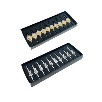 Fancy Handpipe or Metal Chillum - 10 Pieces Per Display