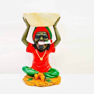 Fancy Jumbo Ashtray 17" Inch Ash5-1