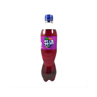 FANTA 500ML BOTTLE GRAPE