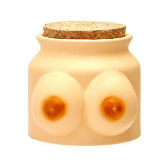 Fashioncraft Ceramic Boob Stash Jar - 88062