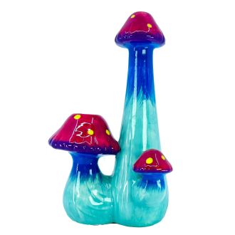 Fashioncraft Ceramic Magical Mushroom Pipe - 88159