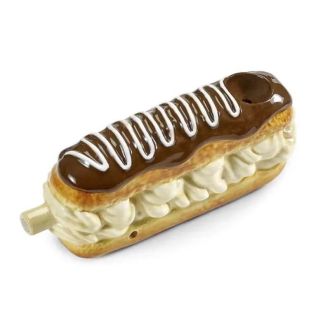 Fashioncraft - Premium Roast and Toast - Ceramic Eclair Pipe #82570