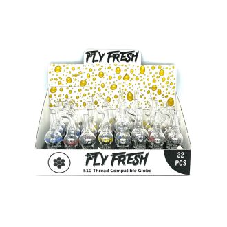 Fly Fresh 510 Thread Compatible Globe - 32 Count Per Display