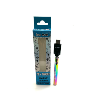 Fly Fresh - Twist Slim Battery 400mah Per Pack