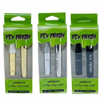 Fly Fresh Dry Leaf Battery 900mah - Price Per Piece