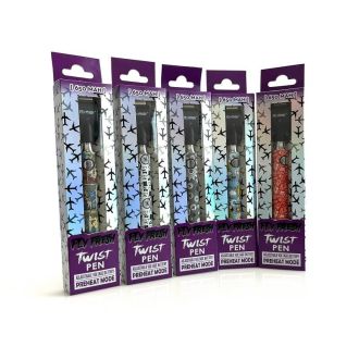 Fly Fresh Twist Battery 650mah - Retro - Price Per Piece