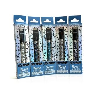 Fly Fresh Twist Slim Battery 400mah - Retro - Price Per Piece