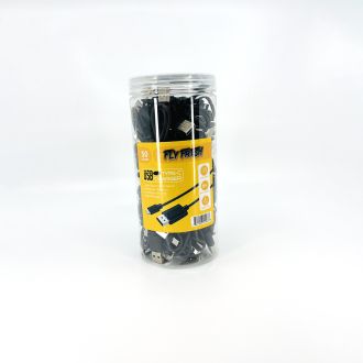 Fly Fresh Usb Type C Charger With Wire - 50 Count Per Jar