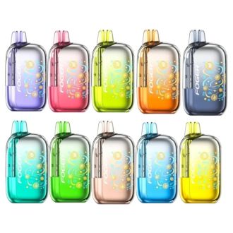 FOGER BIT 35000 Puffs DISPOSABLE 5 Per Pack