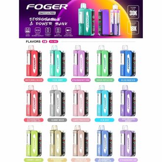 FOGER SWITCH PRO 30000 PUFFS DISPOSABLE PODS 5 PER PACK