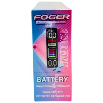 FOGER SWITCH PRO Battery Device 1200mah 5 per pack