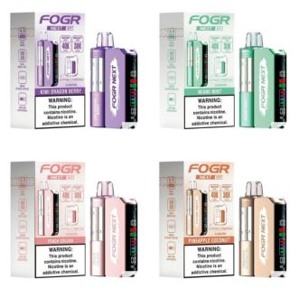 FOGR NEXT 40000 Puffs DISPOSABLE PODS 5 PER PACK TxC