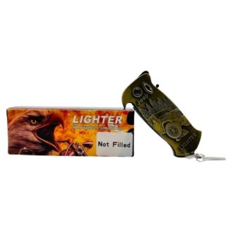 FOLDING KNIFE LIGHTER (NOT FILLED)