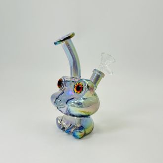 Frog Waterpipe - 6 Inch - Assorted Color - OB228