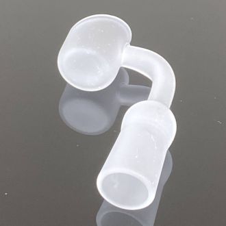 Frosted  Banger - 2mm - 45 Degree - "10MM,14MM,19MM" Male & Female - 6 Per Pack