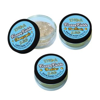 Frozen Fields - THC-A Dabs - 2.5 Grams