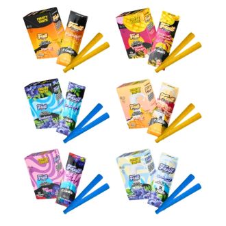 FRUIT CONES K/S 2/PK 10PK/BOX